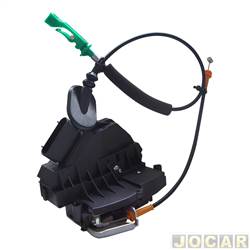 Fechadura da porta - Ori - <b>Ford EcoSport Titanium 2.0 16V cmbio automtico 6 marchas Flex de 2017 at 2021</b> - Ecosport 2013 at 2021 - eltrica - traseira - lado do motorista - cada (unidade) - 20343