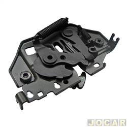 Tranca do cap dianteiro - Ori - <b>Ford EcoSport Titanium 2.0 16V Flex PowerShift de 2012 at 2017</b> - EcoSport 2013 at 2017 - inferior - cada (unidade) - 20347