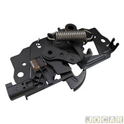 Tranca do cap dianteiro - Ori - <b>Ford Focus Hatch Titanium Plus 2.0 16V PowerShift Flex de 2013 at 2015</b> - Focus 2013 at 2019 - inferior - cada (unidade) - 20351