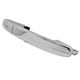 Maaneta externa da porta - Ori - Ford Focus Fastback SE Plus 2.0 16V PowerShift Flex de 2015 at 2019 - Focus 2009 at 2019 - sem furo - cromada - cada (unidade) - 20410