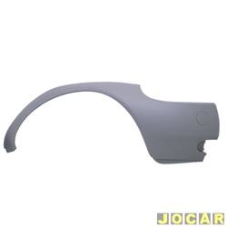 Para-choque dianteiro - alternativo - <b>Ford Ka GL Tecno 1.0 mpi de 1999 at 2000</b> - Ka 1997 at 2001 - para pintar - lado do passageiro - cada (unidade)