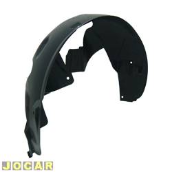 Para-barro do para-lama dianteiro - <b>Ford Ka GL Class 1.0 mpi de 2004 at 2007</b> - Ka 1997 at 2007 - lado do motorista - cada (unidade)