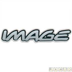 Letreiro - alternativo - <b>Ford Ka Image 1.0 mpi de 1998 at 2000</b> - Ka 1998 at 2003 - Image - resinado - auto colante - cada (unidade)