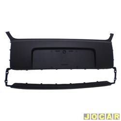 Para-choque dianteiro - Original Ford - <b>Ford Ka GL Class 1.0 mpi de 2004 at 2007</b> - Ka 2002 at 2007 - central - preto - cada (unidade) - 2S55/17752/AAYYD