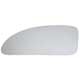 Lente do retrovisor sem base - Flabeg (Refil) - Ford Focus Hatch GL 1.6 8V Flex de 2007 at 2009 - Focus hatch/sedan 2000 at 2008 - 4 portas - modelo Britax - prata - lado do motorista - cada (unidade) - 1641