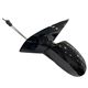 Retrovisor externo - SPJ - Ford Focus Hatch GL 1.6 8V Flex de 2007 at 2009 - Focus 2000 at 2008 - com controle manual - preto - lado do motorista - cada (unidade) - EB096