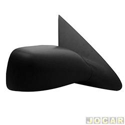 Retrovisor externo - importado - <b>Ford Mondeo Sedan CLX 1.8 16V de 1994 at 1996</b> - Mondeo 1994 at 1996 - eltrico - preto - lado do passageiro - cada (unidade) - 35864