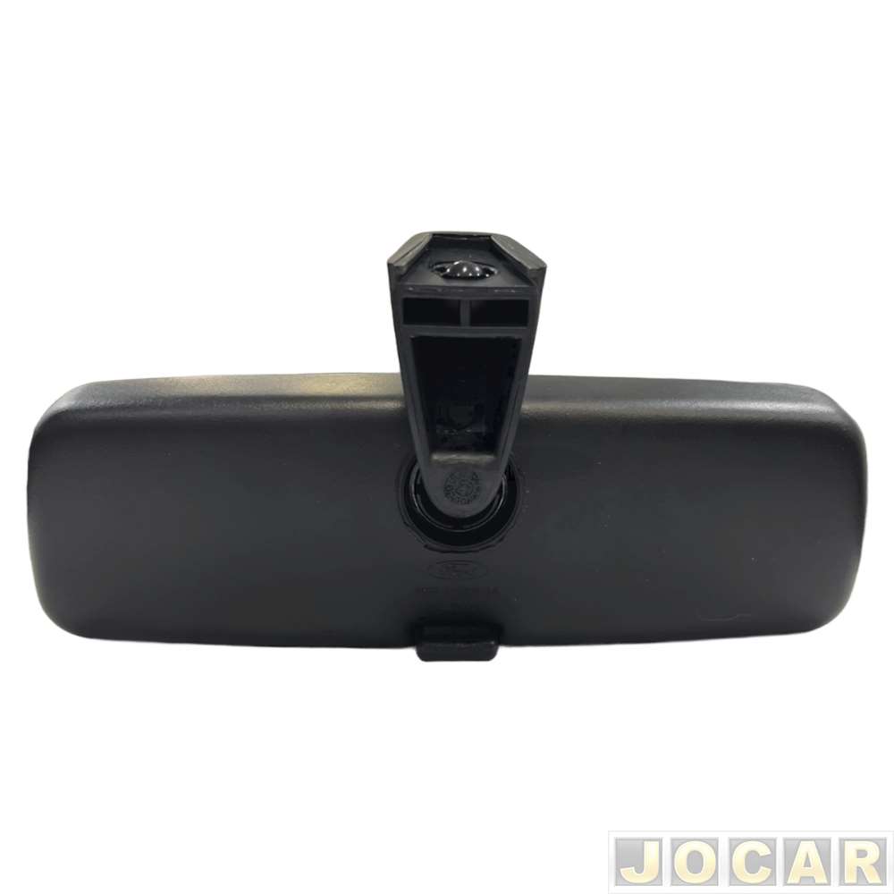 Retrovisor interno - Metagal - Fiesta 1999 até 2007 - Ecosport 2003 até 2012 - Ka/Courier 1997 até 2014 - prismático - preto - cada (unidade) - AG1...