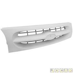 Grade dianteira - alternativo - Fipparts (Retrovex) - <b>Ford Courier 1.3 mpi de 1997 at 2000</b> - Courier 1996 at 1999 - primer - sem emblema - para pintar - cada (unidade) - 11025