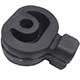 Coxim do escapamento - Ford Fiesta Hatch Class 1.0 mpi 2P de 1999 at 2000 - Courier 1996 em diante  - traseiro - cada (unidade)