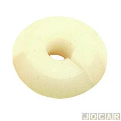 Bucha fixa da vareta do cap - <b>Ford Fiesta Hatch GL Class 1.0 mpi 4P de 1999 at 2002</b> - Fiesta 1996 at 2002 - Ka 1997 at 2007 - redonda - cada (unidade)