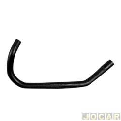 Mangueira do reservatrio radiador - Jahu - <b>Ford Fiesta Hatch SE Plus 1.0 8V Flex 4P - Rocam de 2013 at 2014</b> - Fiesta Flex 2006 at 2014 - EcoSport Flex 2005 at 2012 - Motor Zetec Rocam - cada (unidade) - 21188-1
