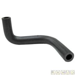 Mangueira do respiro do leo - Jahu - <b>Ford Fiesta Hatch CLX 1.4 mpi 16V 2P de 1996 at 2000</b> - Fiesta/Courier 1997 at 2000 - Ka 1997 at 2001 - cada (unidade) - 15919-0