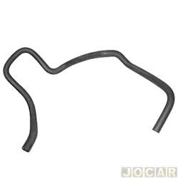 Mangueira do radiador - Jahu - <b>Ford Fiesta Hatch Class 1.0 mpi 2P de 1998 at 1999</b> - Fiesta/Courier 1996 at 2000 - ligao ao radiador - com ar condicionado - cada (unidade) - 19142-8