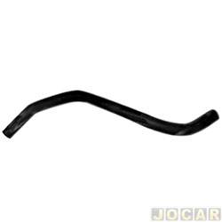 Mangueira do radiador - Jahu - <b>Ford Fiesta Hatch GL Class 1.0 mpi 4P de 1999 at 2002</b> - Fiesta 1999 at 2007 - Courier 1997 at 2013 - qualidade original - inferior - cada (unidade) - 11418-2