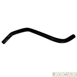 Mangueira do radiador - Jahu - <b>Ford Fiesta Hatch GL Class 1.0 mpi 4P de 1999 at 2002</b> - Fiesta 1999 at 2007 - Courier 1997 at 2013 - inferior - cada (unidade) - 19263-0