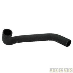 Mangueira do radiador - Jahu - <b>Ford Fiesta Hatch CLX 1.4 mpi 16V 2P de 1996 at 2000</b> - Fiesta/Courier 1.4 16V 1996 at 2000 - qualidade original - inferior - cada (unidade) - 11034-4
