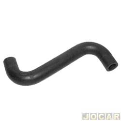 Mangueira do filtro de ar - Jahu - <b>Ford Fiesta Hatch Class 1.6 8V 4P de 2002 at 2004</b> - Fiesta 2002 at 2010 - EcoSport 1.0 2003 at 2006 - cada (unidade) - 19664-5