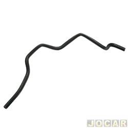 Mangueira do reservatrio radiador - Jahu - <b>Ford Fiesta Hatch CLX 1.4 mpi 16V 2P de 1996 at 2000</b> - Fiesta/Courier 1.4 16V 1996 at 2000 - ligao ao radiador - cada (unidade) - 11304-8