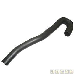 Mangueira do radiador - Jahu - <b>Ford Fiesta Hatch GL Class 1.0 mpi 4P de 1999 at 2002</b> - Fiesta 1999 at 2004 - qualidade original - inferior - cada (unidade) - 11090-0