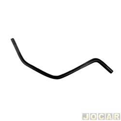 Mangueira de refrigerao - Jahu - <b>Ford Fiesta Hatch First 1.6 8V Flex 4P de 2004 at 2007</b> - Fiesta 1.6 Flex 2002 at 2007 - cada (unidade) - 21554-4