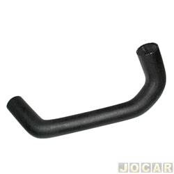 Mangueira do radiador - Jahu - <b>Ford Fiesta Hatch CLX 1.4 mpi 16V 4P de 1996 at 2000</b> - Fiesta/Courier 1.4 1996 at 2000 - qualidade original - inferior - cada (unidade) - 11061-0