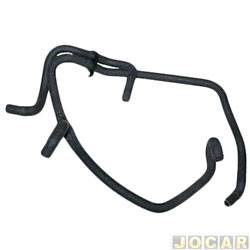 Mangueira de aquecimento - Jahu - <b>Ford Fiesta Hatch GL Class 1.0 mpi 4P de 1999 at 2002</b> - Fiesta 1996 at 2007 - Courier 1997 at 2013 - cada (unidade) - 19514-3