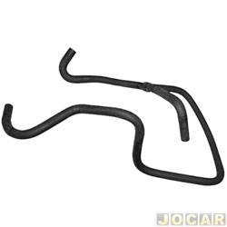 Mangueira de aquecimento - Jahu - <b>Ford Fiesta Hatch Class 1.0 mpi 4P de 1999 at 2000</b> - Fiesta 1996 at 2007 - Courier 1997 at 2013 - sada - qualidade original - cada (unidade) - 11310-9