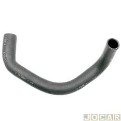 Mangueira do radiador - Jahu - <b>Ford Fiesta Hatch Class 1.0 mpi 2P de 1998 at 1999</b> - Fiesta 1.0/1.3 1996 at 1999 - inferior - cada (unidade) - 21868-2