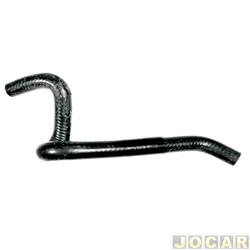 Mangueira de aquecimento - Jahu - <b>Ford Fiesta Hatch GLX 1.6 mpi 2P de 2000 at 2002</b> - Fiesta 1.6 1999 at 2004 - saida - cada (unidade) - 21886-6