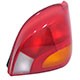 Lanterna traseira principal - alternativo - HT Lanternas - Ford Fiesta Hatch Class 1.0 mpi 4P de 1999 at 2000 - Fiesta 1996 at 2002 - r branca - lado do passageiro - cada (unidade) - 96606