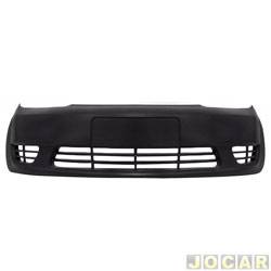 Para-choque dianteiro - importado - <b>Ford Fiesta Sedan First 1.0 8V Flex de 2006 at 2007</b> - Fiesta hetch/sedan 2003 at 2007 - sem milha - preto - cada (unidade) - 18200