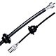 Cabo do velocmetro - IKS - Ford Fiesta Hatch Class 1.0 mpi 4P de 1999 at 2000 - Fiesta 1996 at 2004 - 815 mm - cada (unidade) - 2416