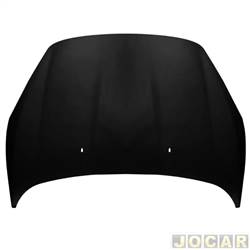 Cap dianteiro - Tong Yang - <b>Ford Fiesta Sedan SE Plus 1.6 16V PowerShift Flex - New Fiesta de 2015 at 2016</b> - New Fiesta sedan 2013 em diante - para pintar - cada (unidade) - 26262