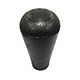 Manopla do cmbio - alternativo - Ford Fiesta Hatch Class 1.0 mpi 2P de 1999 at 2000 - Fiesta 1996 at 2007 - Ka 1997 at 2007 - sem lente - preta - cada (unidade)