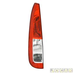 Lanterna traseira principal - alternativo - Hawk Lanternas - <b>Ford Fiesta Hatch 1.0 8V Flex 4P de 2007 at 2010</b> - Fiesta hatch 2008 at 2010 - lado do motorista - cada (unidade) - 204721