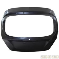 Tampa do porta-malas - <b>Ford Fiesta Hatch Titanium Plus 1.6 16V PowerShift Flex 4P - New Fiesta de 2016 at 2019</b> - New Fiesta hatch 2012 at 2019 - para pintar - cada (unidade)