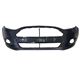 Para-choque dianteiro - Tong Yang - Ford Fiesta Hatch Titanium Plus 1.6 16V PowerShift Flex 4P - New Fiesta de 2016 at 2017 - New Fiesta hatch 2014 at 2017 - com furo para milha - liso - para pintar - cada (unidade) - 21454