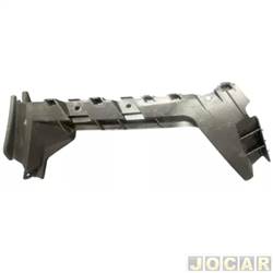 Suporte da ponta lateral do para-choque - importado - <b>Ford Fiesta Hatch SE Plus Direct PCD 1.6 16V PowerShift Flex 4P - New de 2016 at 2019</b> - New Fiesta hatch 2014 at 2019 - traseiro - lado do motorista - cada (unidade) - 34739