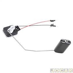 Boia sensor nivel do tanque combustvel - NGK - <b>Ford Fiesta Hatch Titanium Plus 1.6 16V PowerShift Flex 4P - New Fiesta de 2016 at 2019</b> - Fiesta 2013 em diante - cada (unidade) - FLN2-N005