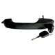 Maaneta externa da porta - Ori - Ford Fiesta Hatch Trail First 1.6 8V Flex 4P de 2005 at 2007 - Fiesta 2003 em diante - Ecosport 2003 at 2012 - com chave - dianteiro - lado do motorista - cada (unidade) - 20325