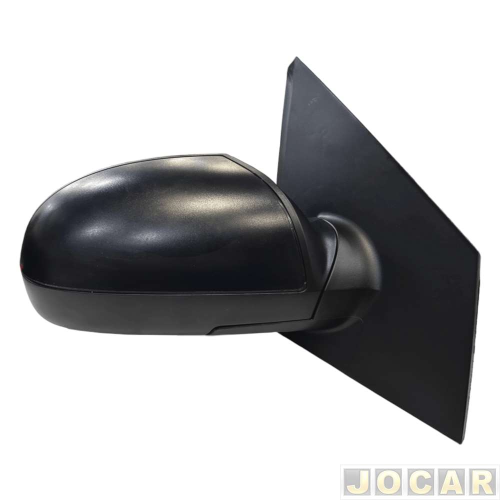Retrovisor externo - Metagal - Fiesta 2003 até 2014 - com controle manual - lado do passageiro - cada (unidade) - AF.20.M78.00 / RFME78CR