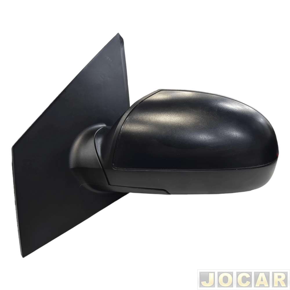 Retrovisor externo - Metagal - Fiesta 2003 até 2014 - com controle manual - lado do motorista - cada (unidade) - AF.20.M79.00 / RFME79CR