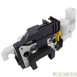 Fechadura da porta - <b>Ford Fiesta Hatch 1.6 8V Flex 4P de 2007 at 2010</b> - Fiesta hatch/sedan 2003 em diante - traseira - eltrica - lado do passageiro - cada (unidade)