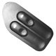 Interruptor do vidro - alternativo - Ford Fiesta Hatch First 1.6 8V Flex 4P de 2004 at 2007 - Fiesta/EcoSport 2003 at 2007 - duplo - lado do motorista - cada (unidade)