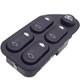 Interruptor do vidro - alternativo - Ford Fiesta Hatch First 1.6 8V Flex 4P de 2004 at 2007 - Ecosport/Fiesta 2003 at 2007 - conjunto qudruplo - cada (unidade)