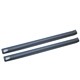 Spoiler lateral - Ford Fiesta Hatch Class 1.0 mpi 2P de 1999 at 2000 - Fiesta 1996 at 2002 - com tela  - preto - par