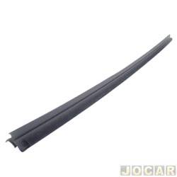 Pestana interna - <b>Ford Fiesta Hatch Class 1.0 mpi 2P de 1998 at 1999</b> - Fiesta 1996 at 2002 - 2 portas  - preta - lado do passageiro - cada (unidade)