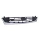 Grade dianteira - alternativo - Ford Fiesta Hatch Class 1.0 mpi 2P de 1999 at 2000 - Fiesta 2000 at 2002 - Fiesta Sedan 2001 at 2004 - cromada - cada (unidade)