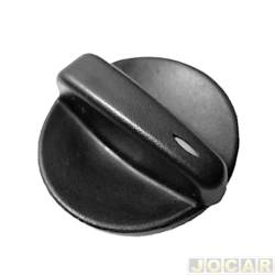 Boto do ar ventilao - alternativo - <b>Ford Fiesta Hatch CLX 1.3 mpi 4P de 1996 at 1998</b> - Fiesta hatch/sedan 1996 at 2002 - preto - cada (unidade)